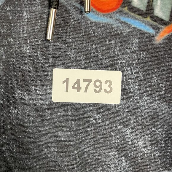 Ripndip Hoodie Mens Medium Black Hell Ride Pullover Sweater‎ Sweatshirt Adult - Picture 13 of 13